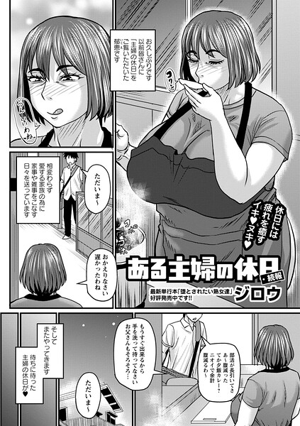 ある主婦の休日・続報